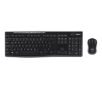 MK270 Wireless Keyboard and Mouse Combo
