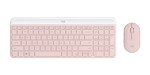 Ensemble clavier et souris sans fil ultra-fin MK470