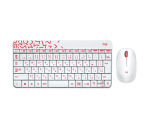 MK240 Wireless Keyboard dan Mouse Combo