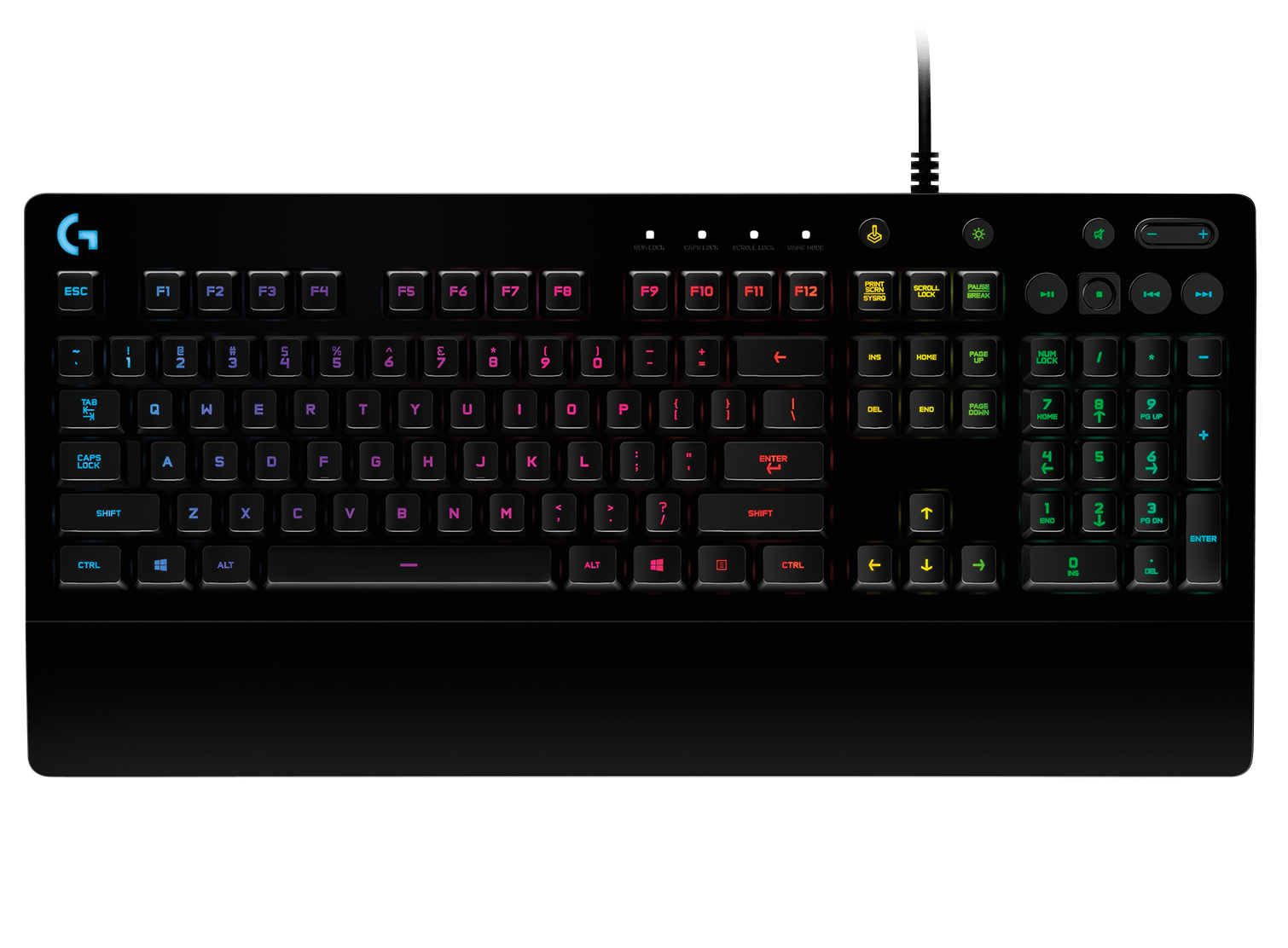 Logitech G213 Prodigy RGB Gaming Keyboard