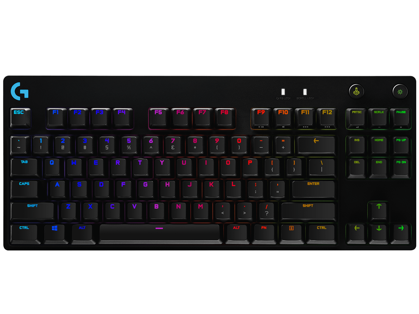 Logitech G PRO Mechanical TKL Gaming Keyboard (GX Blue Clicky)
