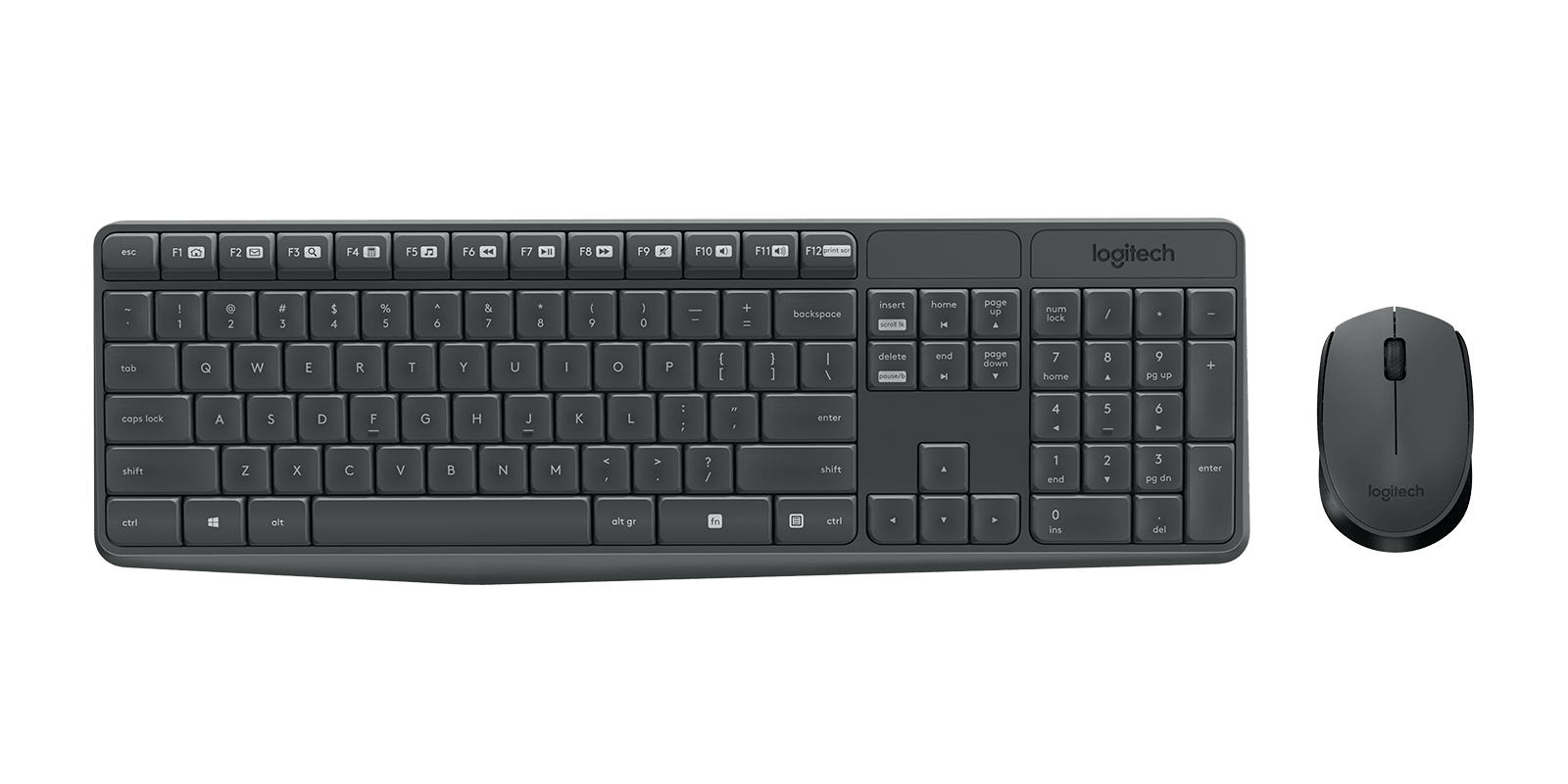 Logitech MK235 Wireless Keyboard and Mouse Combo