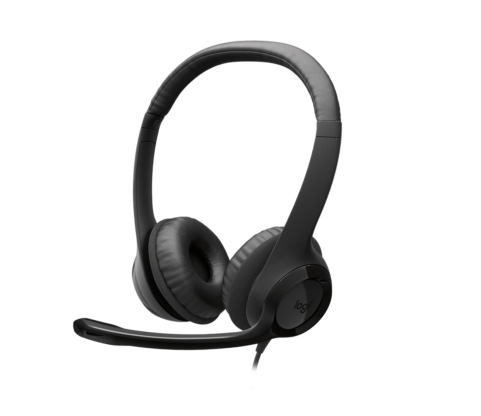 Logitech H390 USB Headset with Noise-Cancelling Mic