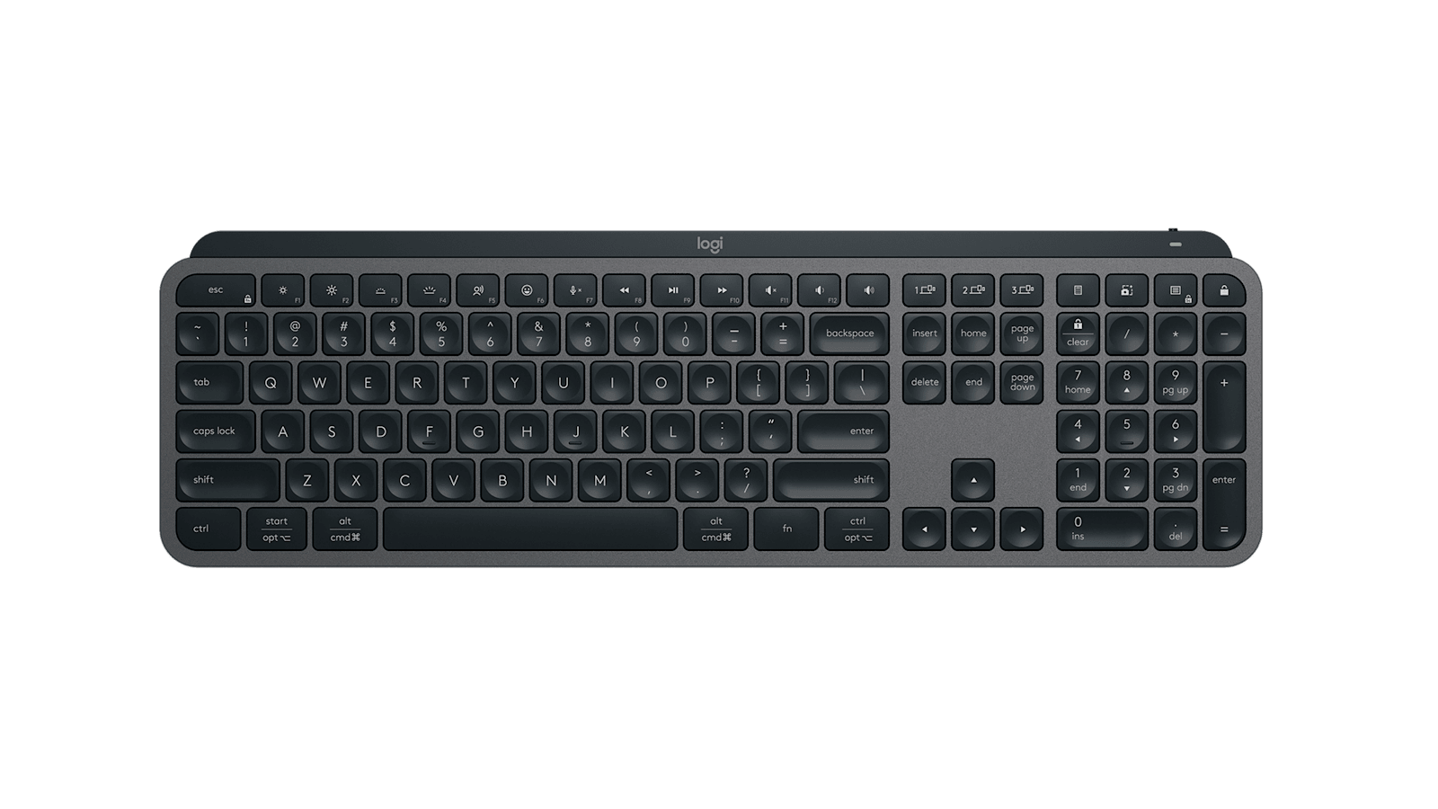 Logitech MX Keys S Wireless Illuminated Keyboard