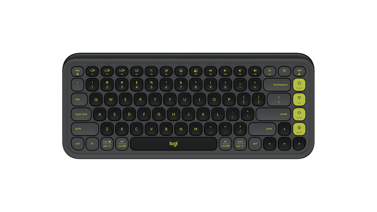 Logitech POP Icon Keys Wireless Keyboard