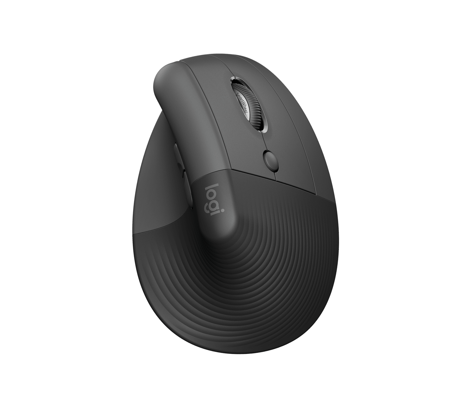 Logitech Lift Vertical Ergonomic Wireless Mouse – Graphite