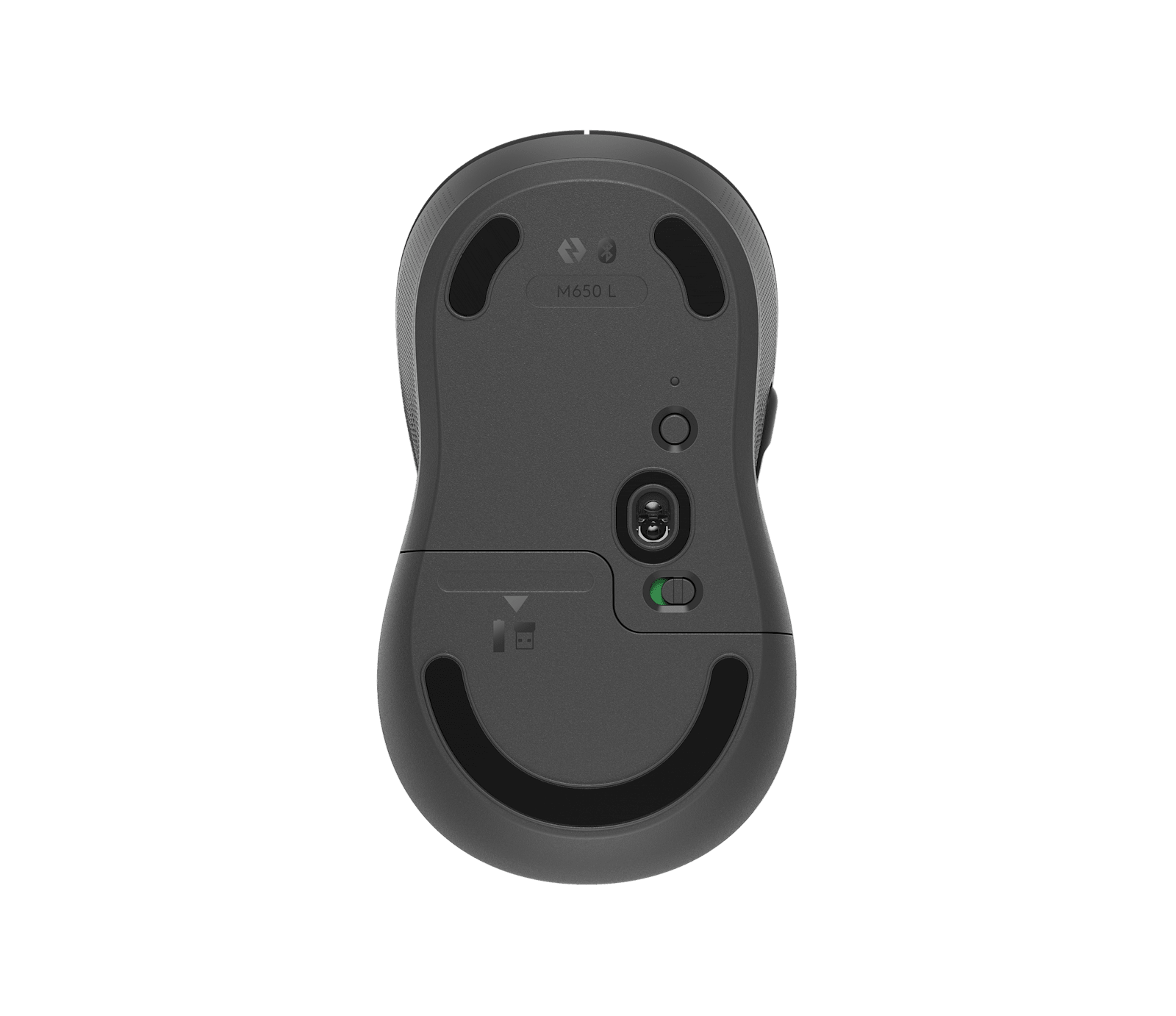 Logitech Signature M650 L Wireless Mouse (Large) – Graphite