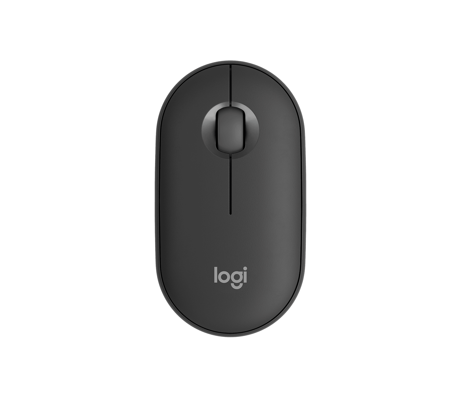 Logitech Pebble Mouse 2 M350s Slim Bluetooth Mouse – Graphite