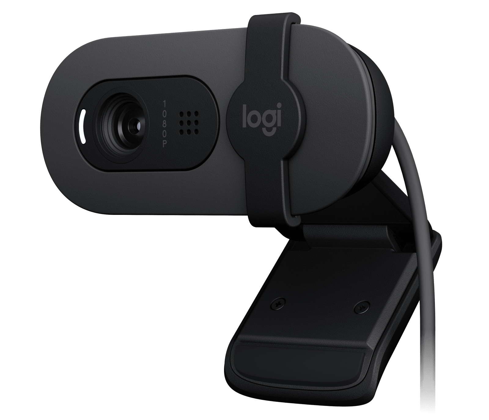 Logitech Brio 100 Full HD Webcam – Graphite