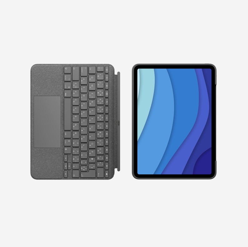 キーボードの取り外し