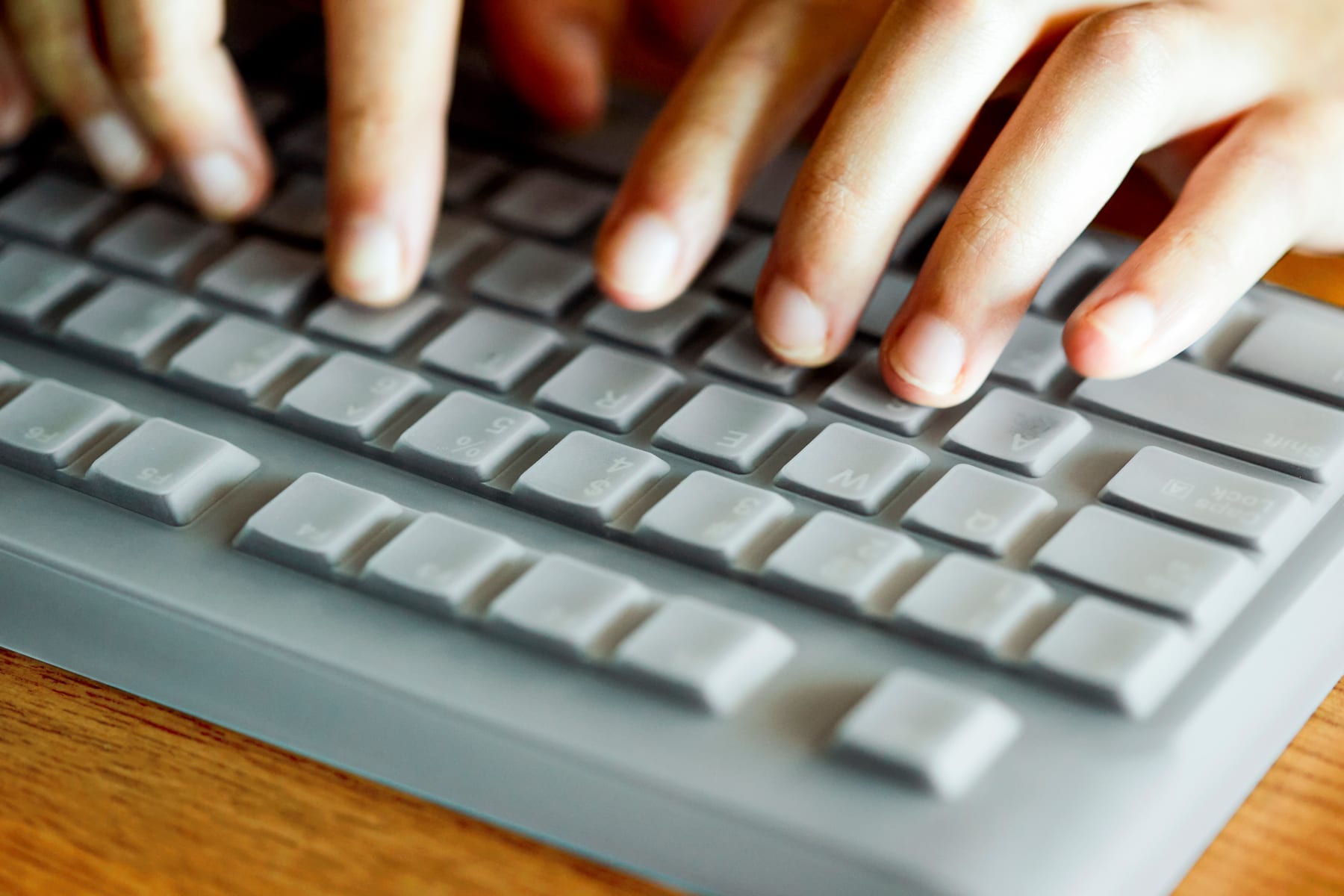 Durable spill-proof keyboard