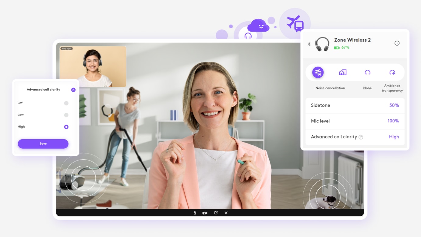 AI Noise Suppression