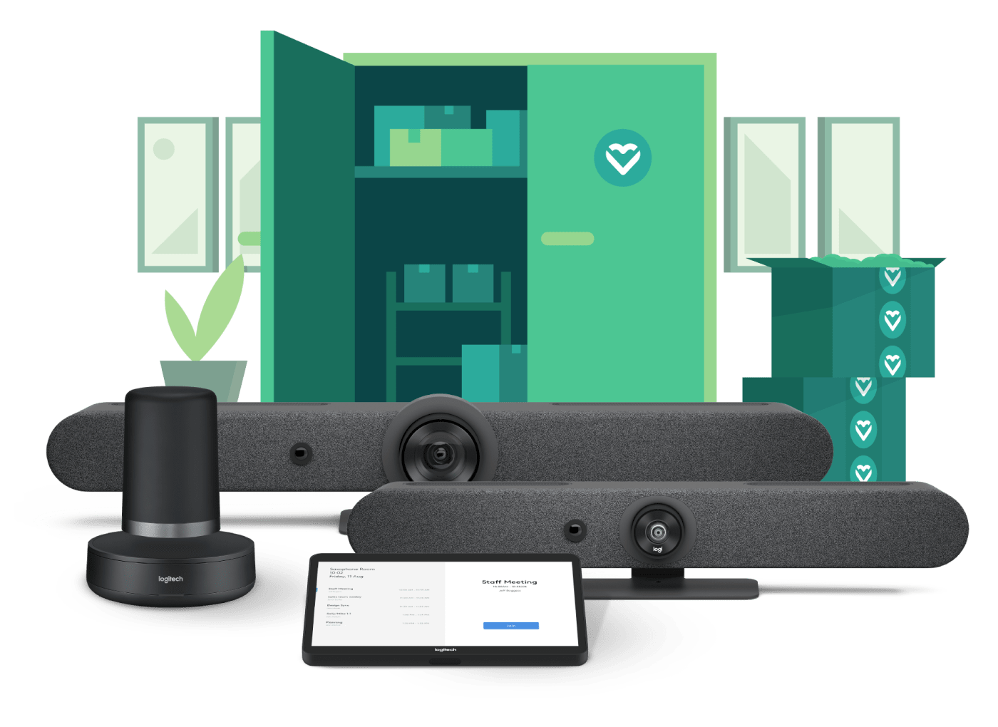 Plan de service tout-en-un Logitech Select