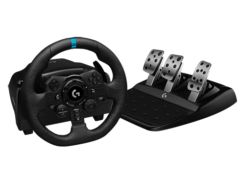 G923 Steering Wheel and Pedals for PS4 and PC