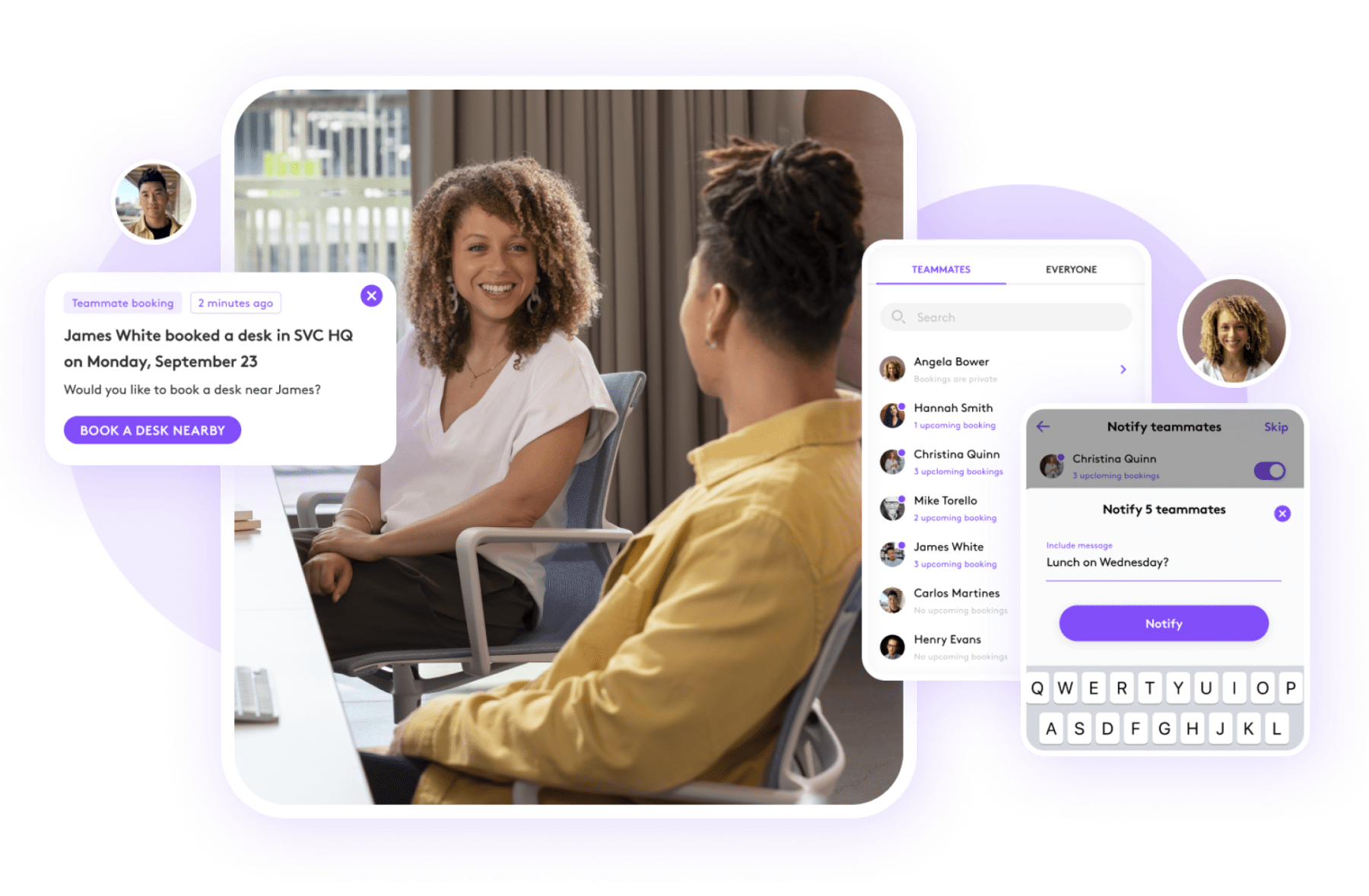 Room Booking - Bring People Together