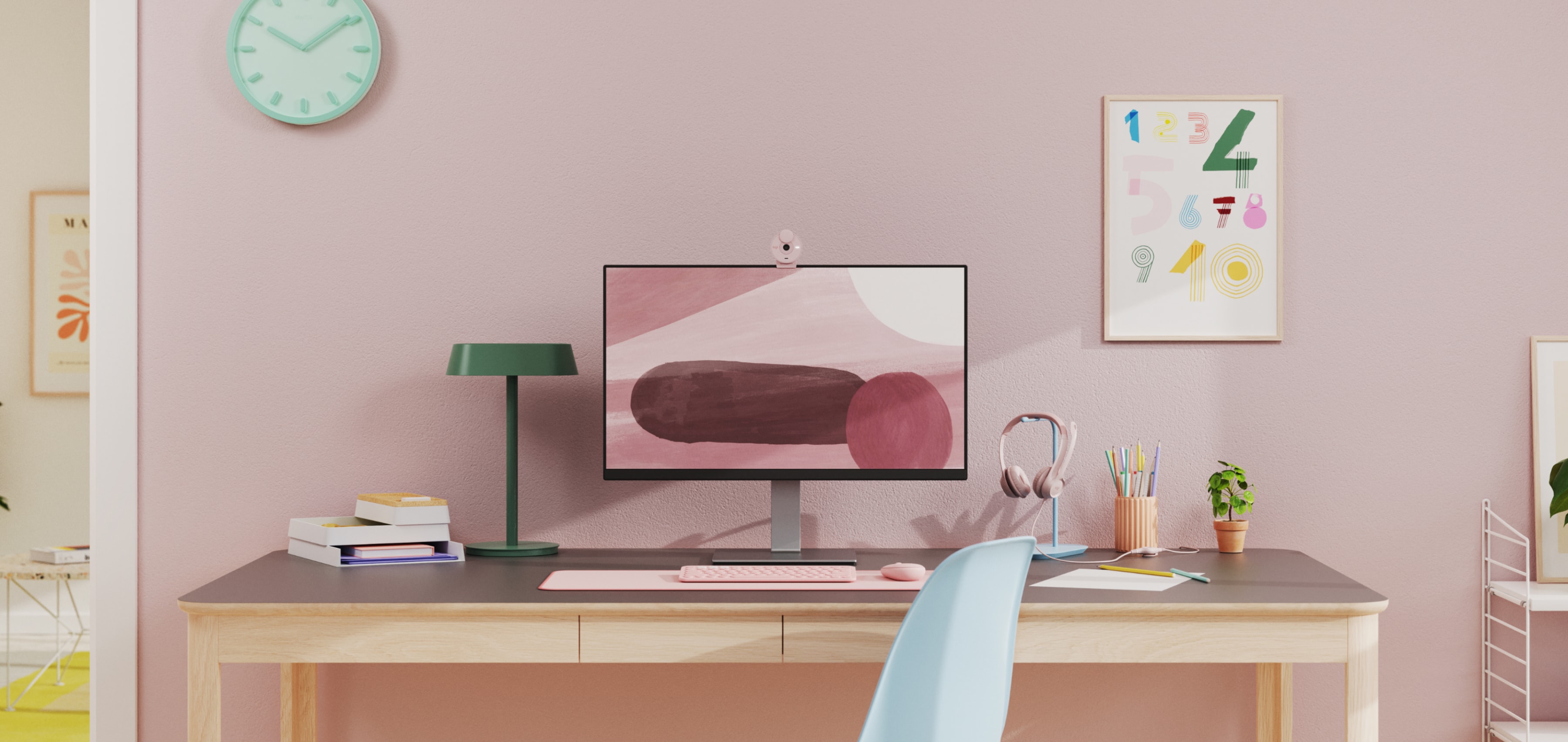 Logitech Brio 300 FHD Graphite Webcam