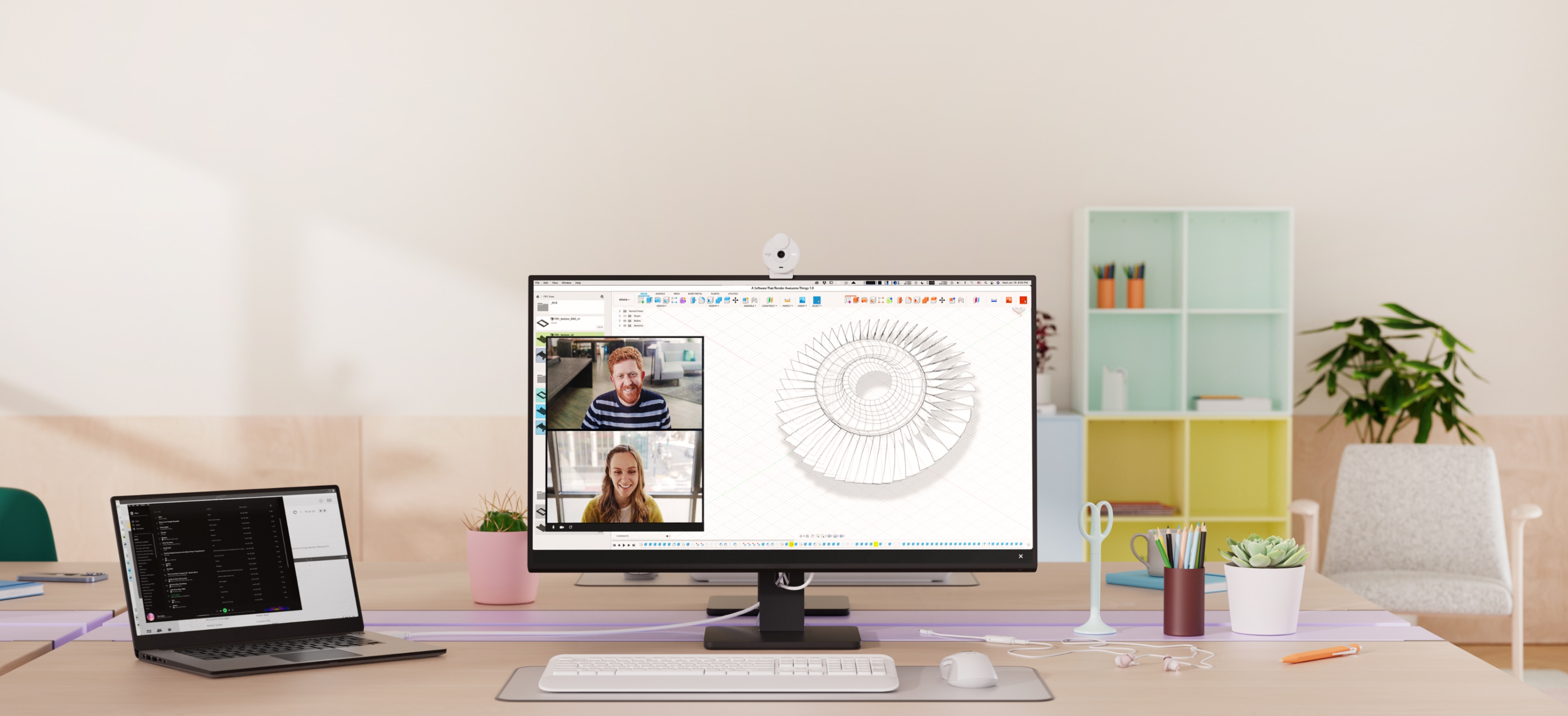 Logitech Brio 300 vs. Logitech Brio 305