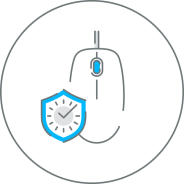 Clock Mouse Icon