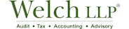Welch llp Logo