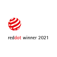 Обладатель награды Red Dot 2021