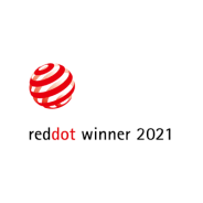 RED DOT WINNER 2021