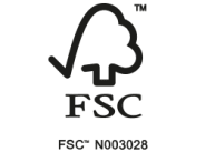 FSC N003028 徽章