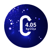 Symbol: CO2-Transparenz
