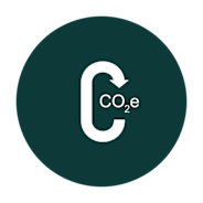Logo für CO2-Transparenz