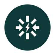 Powered by light logo