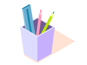 Image de pot à crayons