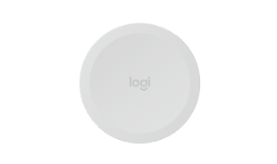 Share Button for Logitech Scribe in White