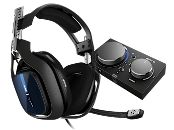 REFURBISHED ASTRO A40 TR and MIXAMP PRO TR - Black/PS