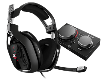 ASTRO A40 TR and MIXAMP PRO TR - Black/XB