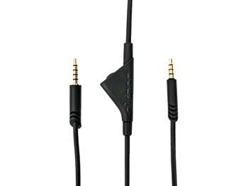 2.0m A10 Volume Cable - Black