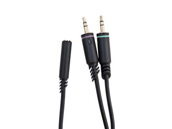 PC Splitter Cable - Black