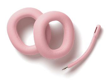 Ear Pads and Boom - Aurora Collection - Pink Dawn