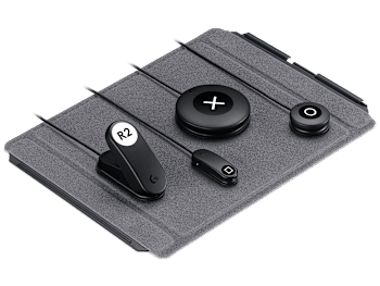 Adaptive Gaming Kit for Access Controller - Black