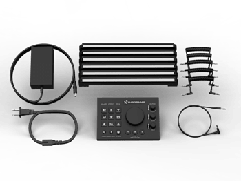 AUDIO RADAR BY AIRDROP GAMING - Black