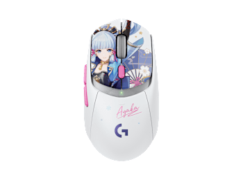 G309 LIGHTSPEED - Genshin Impact Edition - White
