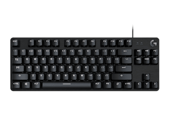 G412 TKL SE 机械游戏键盘 - 黑色 - 英文布局