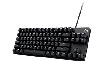 G413 TKL SE Mechanische Gaming-Tastatur - Schwarz - US-International