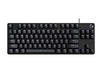 Clavier gaming mécanique G413 TKL SE - Noir - États-Unis (international)