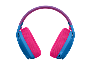 G435 - Blue and Raspberry