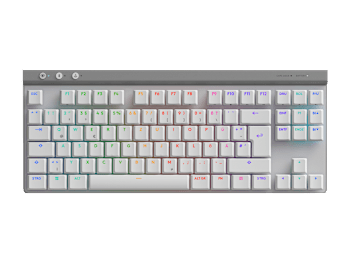 G515 LIGHTSPEED TKL - Blanc - Deutsch (Qwertz)