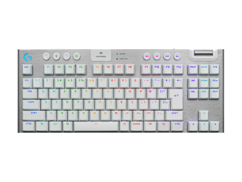 G915 X LIGHTSPEED TKL - ホワイト - 日本語