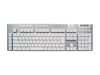 G915 X LIGHTSPEED - ホワイト - 日本語