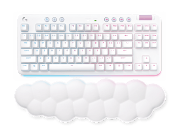 G715 - Blanc - Anglais international (États-Unis)