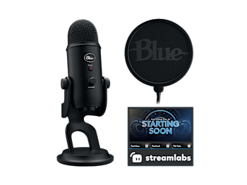 YETI - Game Streaming Kit - Black
