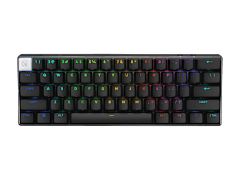 Refurbished PRO X 60 - Black - English
