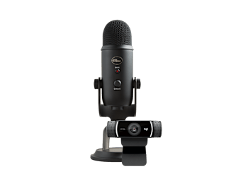Yeti + C922 Pro Streamer Pack - Black